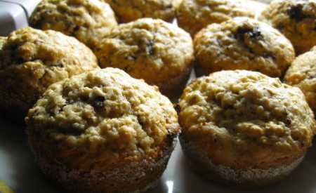 Burákové muffiny
