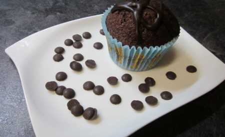 Nejoblíbenější čokoládové muffiny