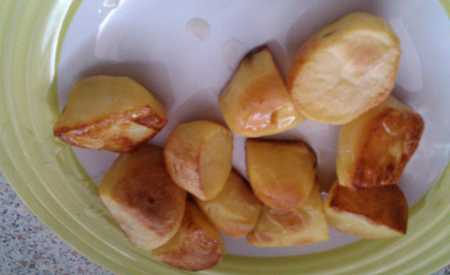 Pečené brambory na sádle