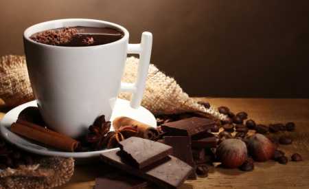 Horká čokoláda Chocolat chaud