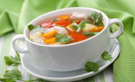 Janovská zeleninová polévka